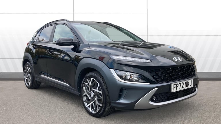 image for 2022 Hyundai KONA 1.6 GDi Hybrid Premium 5dr DCT Hybrid Hatchback Hatchback Hybrid Automatic
