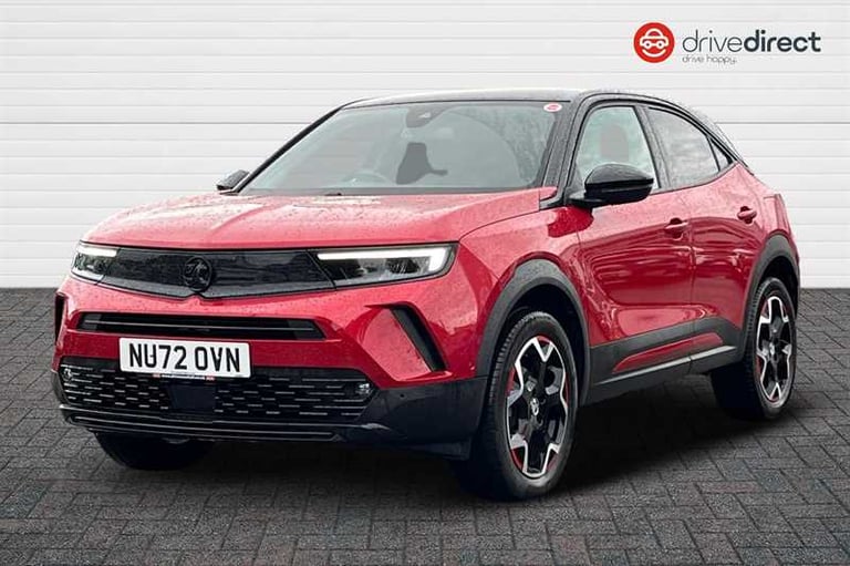 2022 Vauxhall Mokka 1.2 Turbo GS Line SUV 5dr Petrol Manual Euro 6 (s/s) (130 ps) SUV Petrol Manual