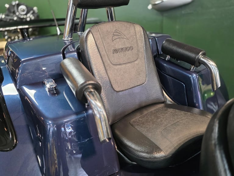 2021/71 REWACO RF1 GT TURBO AUTO TRIKE 1,500 MILE'S 