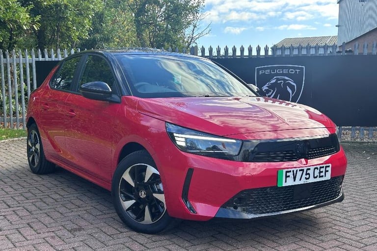 2025 Vauxhall Corsa 50kwh Yes Hatchback 5dr Electric Auto (136 Ps) HATCHBACK Electric Automatic