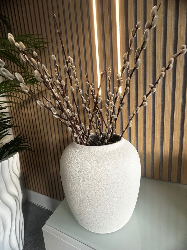 image for Ceramic white vase