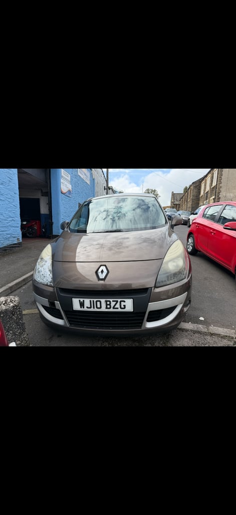 Renault, SCENIC, MPV, 2010, Manual, 1461 (cc), 5 doors