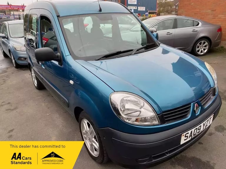 2009 Renault Kangoo 1.2 Authentique 5dr [ Ulez Compliant ] Home Delivery ) 5 seater .  MPV Petrol...