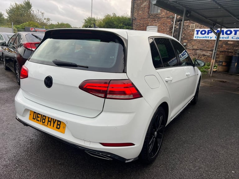  Volkswagen Golf 1.5 TSI EVO R-Line DSG Euro 6 (s/s) 5dr Petrol Automatic