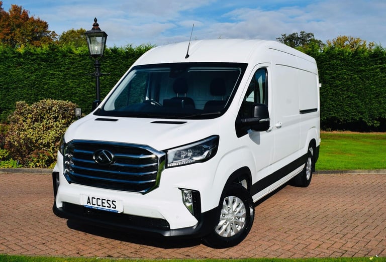 2023 Maxus Deliver 9 2.0 D20 LUX FWD L3 H2 Euro 6 (s/s) 5dr PANEL VAN Diesel Manual