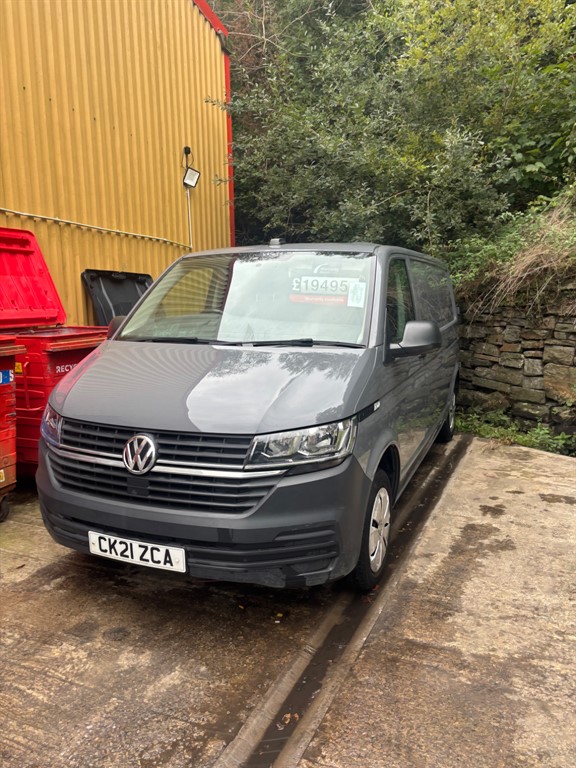 2021 Volkswagen Transporter T30 TDI P/V STARTLINE Panel Van Diesel Manual