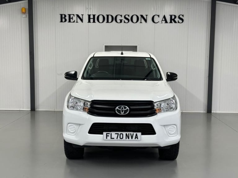2020 70 TOYOTA HI-LUX 2.4 D-4D ACTIVE PICKUP DOUBLE CAB 4DR DIESEL MANUAL 4WD EU