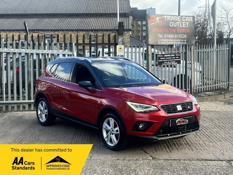 2019 SEAT Arona 1.6 TDI FR Euro 6 (s/s) 5dr HATCHBACK Diesel Manual