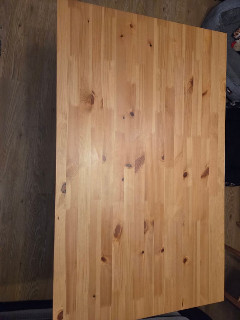 4 seat table and chairs.