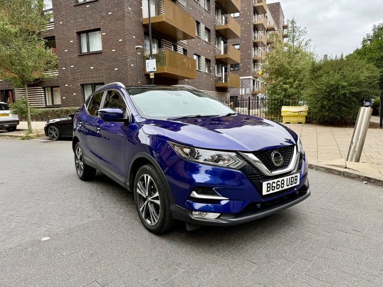 Nissan, QASHQAI, Hatchback, 2018, Manual, 1461 (cc), 5 doors