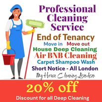 Professional Cleaning Team-Airbnb End of Tenancy Carpet Wash Deep Clea