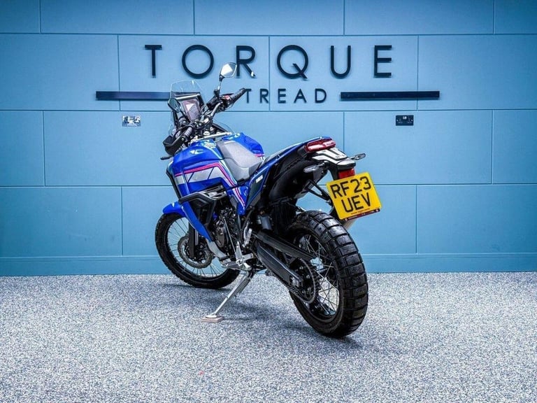 2023 23 YAMAHA TENERE 700 WORLD RAID - TROPHY BLUE - 893 MILES - 1 OWNER