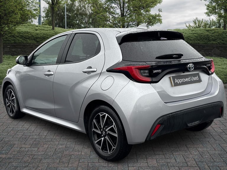 2022 Toyota Yaris 1.5 Hybrid Design 5dr CVT Hatchback Hybrid Automatic