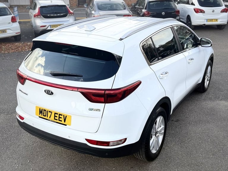 2017 Kia Sportage 1.7 CRDi ISG 2 5dr DCT Auto ESTATE DIESEL Automatic