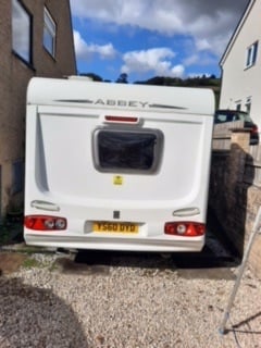 Abbey vogue 2 berth caravan