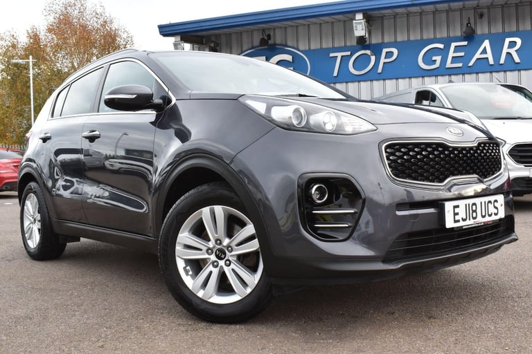 2018 Kia Sportage 1.6 GDi 2 Euro 6 (s/s) 5dr Petrol