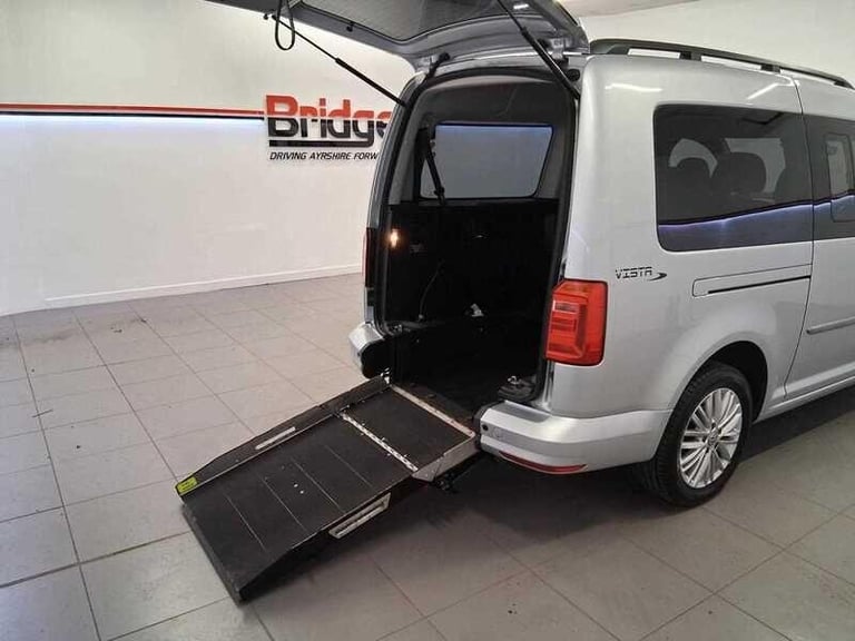 2018 Volkswagen Caddy 2.0 TDI BlueMotion Tech 5 Seats 5dr MPV Diesel Automatic