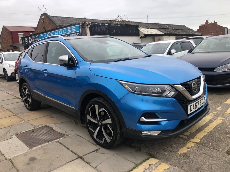 2017 Nissan Qashqai 1.6 dCi Tekna+ 5dr Xtronic HATCHBACK Diesel Automatic