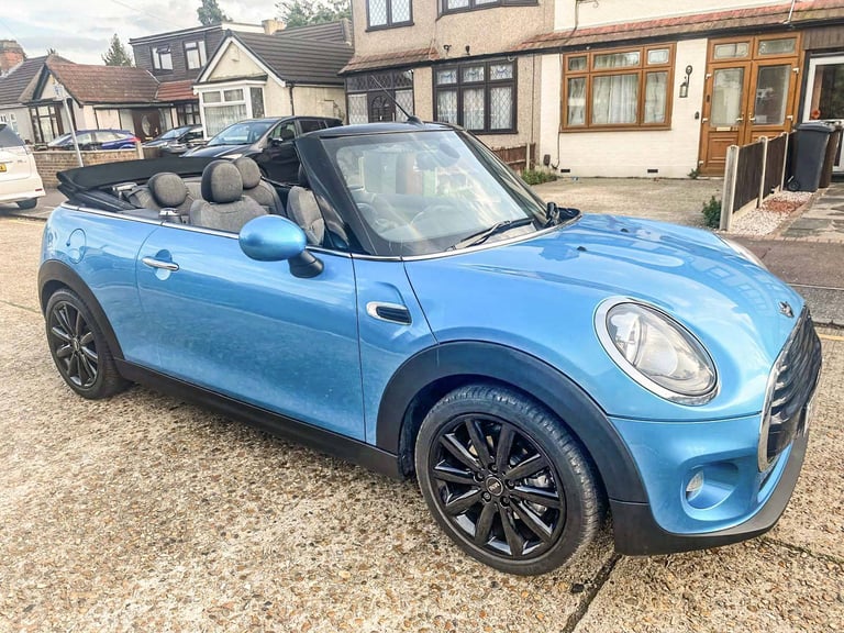 2016 MINI COOPER CONVERTIBLE 1.5 PETROL ONLY 54k MILES NEWER F57 MODEL, ULEZ COMPLIANT f55 f56