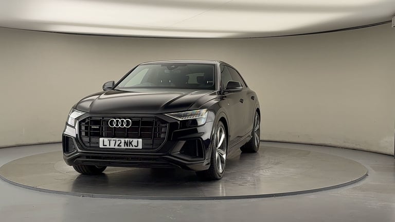 2022 Audi Q8 3.0 TFSI V6 55 Black Edition SUV 5dr Petrol Tiptronic quattro Euro 6 (s/s) SUV Petro...