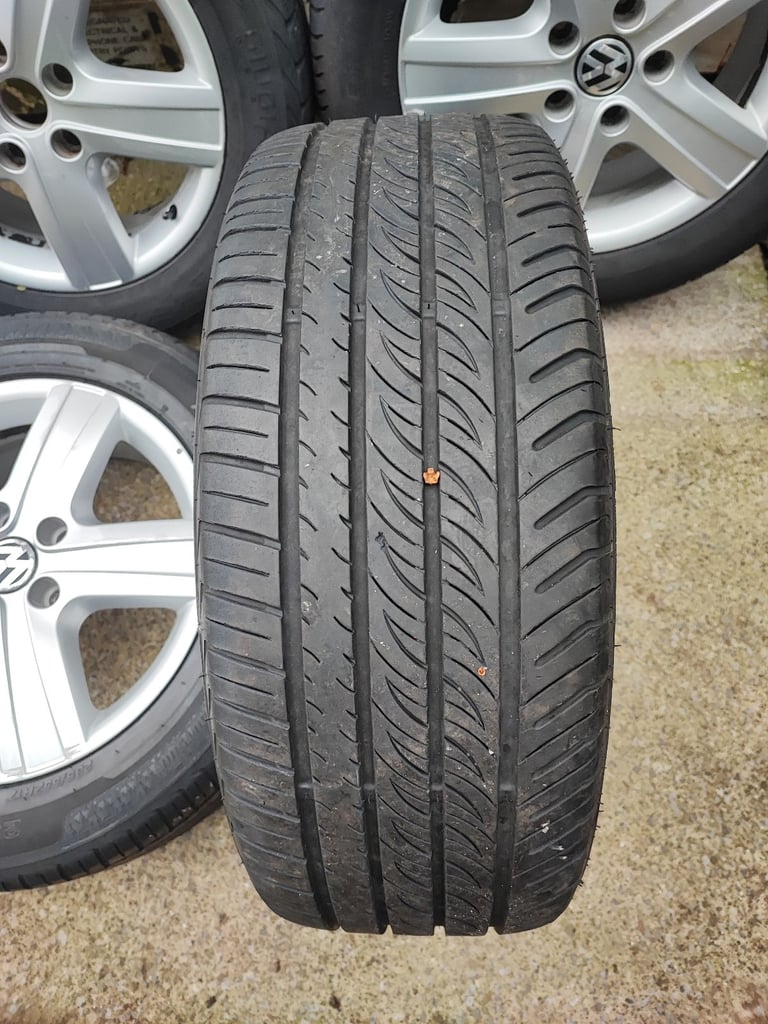 VW transporter T5 thunder/sportline alloys 17"