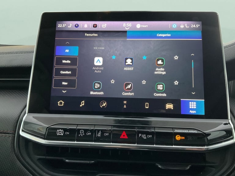 2022 Jeep Compass 1.3 T4 GSE 4xe PHEV Trailhawk 5dr Auto ESTATE PETROL/ELECTRIC Automatic