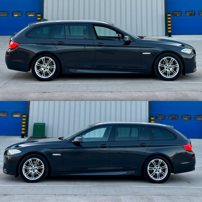 2013 BMW F11 5-SERIES M-SPORT PLUS 520D 200BHP AUTO 8SP JOYSTICK 