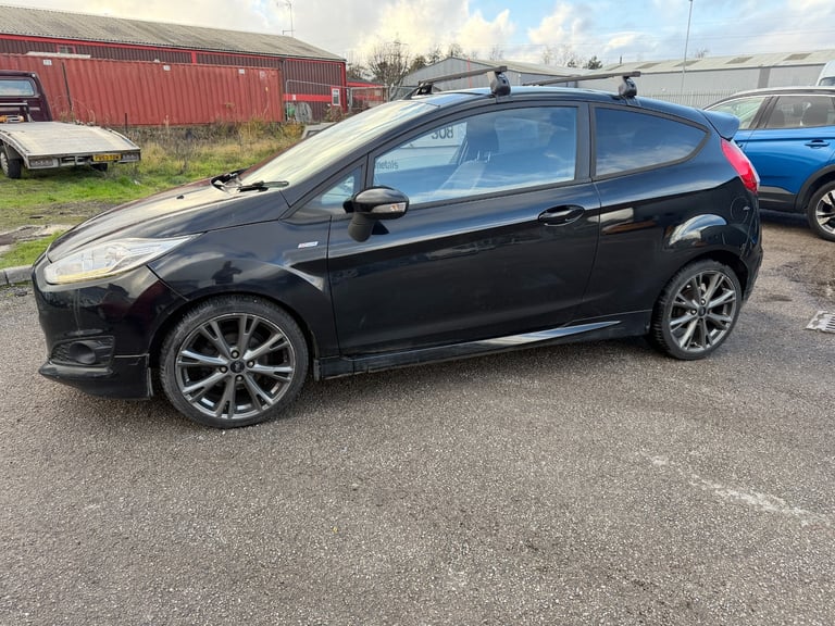 2017 Ford Fiesta 1.0 EcoBoost 125 ST-Line 3dr HATCHBACK Petrol Manual
