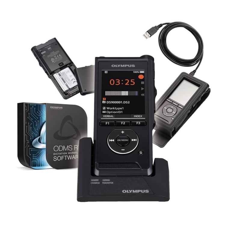 image for Audio Recorder (Excellent Condition) - Olympus DS-9500