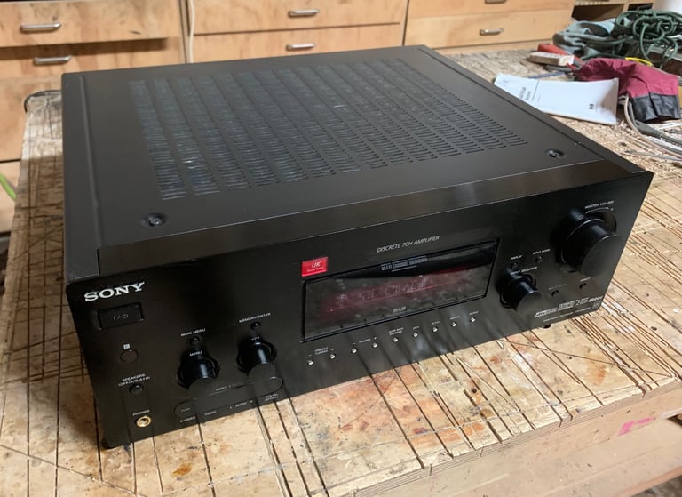 Sony STR-DB895D 7.1 Amplifier with phono stage and DAB radio