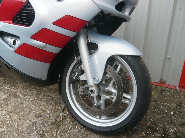 BMW K 1200 RS 2001 ONLY 22K MILES FSH SPORTS TOURER FJR CBR ZZR 1000 1300 GS RT