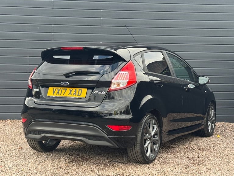 2017 17 FORD FIESTA 1.0T ECOBOOST ST-LINE HATCHBACK 5DR PETROL MANUAL EURO 6 (S/