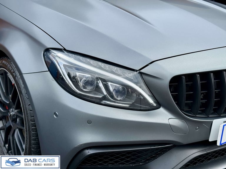 2017 Mercedes-Benz C Class C63 S Premium 4dr Auto SALOON PETROL Automatic