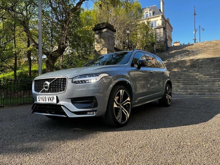 2019 Volvo XC90 2.0 B5D [235] R DESIGN Pro 5dr AWD Geartronic ESTATE DIESEL Automatic