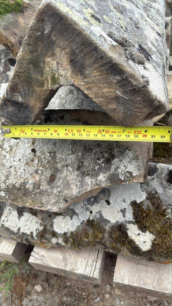  Reclaimed Sandstone ridge