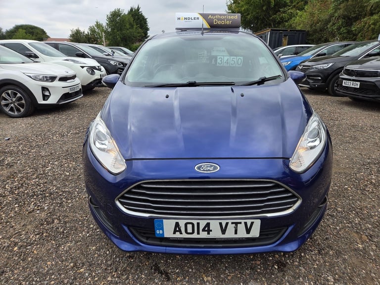 2014 Ford Fiesta 1.0T EcoBoost Zetec Euro 5 (s/s) 5dr Petrol