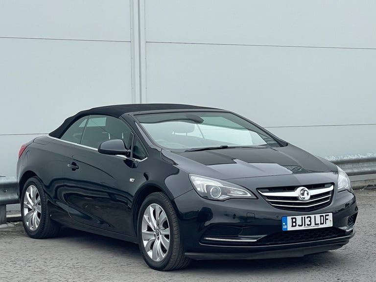 * VAUXHALL CASCADA 2.0 CDTi SE CONVERTIBLE + JUST SERVICED + ALLOYS + 2 KEYS *