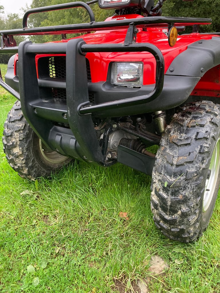 Honda Trx500 Foreman quad bike 