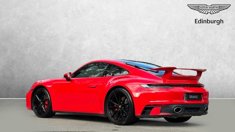 2021 Porsche 911 S 2dr Petrol