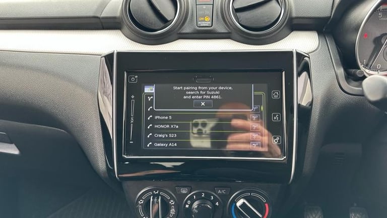 2024 Suzuki Swift 1.2 Dualjet MHEV SZ-L Hatchback 5dr Petrol Hybrid Manual Euro 6 (s/s) (83 p Hat...