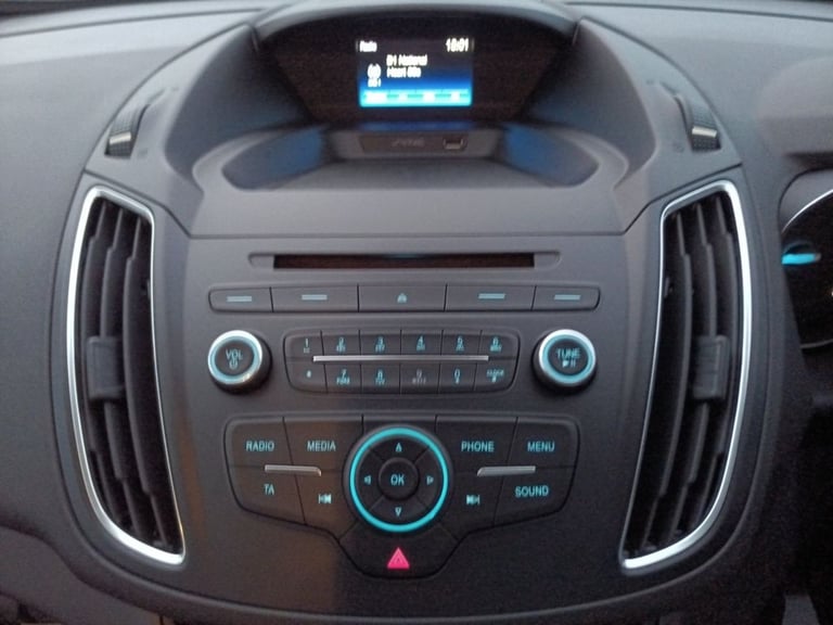 2016 16 FORD GRAND C-MAX 1.5 TDCI ZETEC MPV 5DR DIESEL MANUAL EURO 6 (S/S) (120 