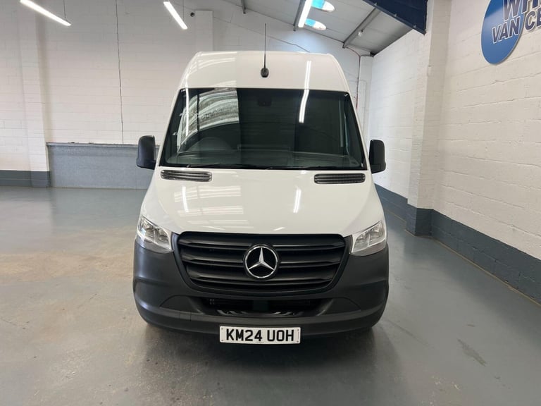 2024 Mercedes-Benz Sprinter 2.0 315 CDI Premium FWD L2 H2 Euro 6 (s/s) 5dr Panel Van Diesel Manual
