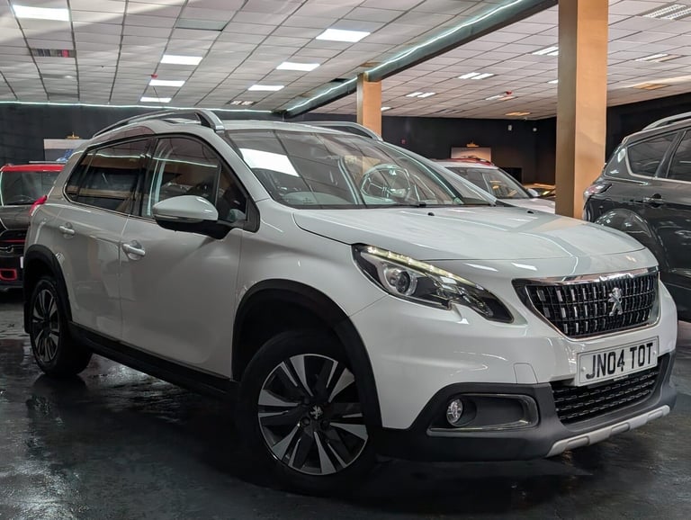 2016 Peugeot 2008 1.2 PureTech Allure SUV 5dr Petrol Manual Euro 6 (82 ps) HATCHBACK Petrol Manual