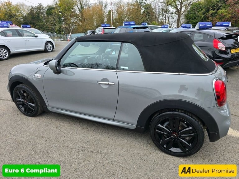 2020 MINI Convertible 2.0 Cooper S Sport Convertible, 7,800 miles, automatic, leather, sat nav, U...