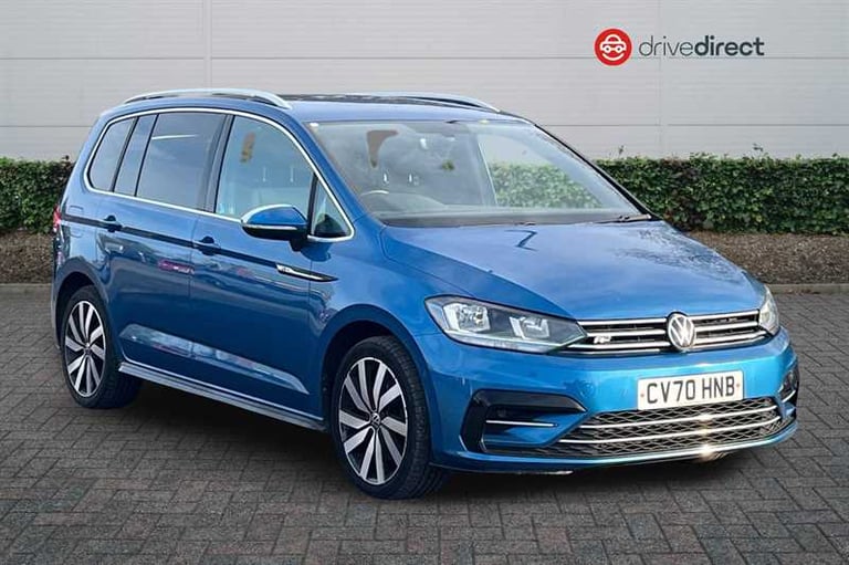 image for 2020 Volkswagen Touran 1.5 TSI EVO R-Line MPV 5dr Petrol DSG Euro 6 (s/s) (150 ps) MPV Petrol Aut...