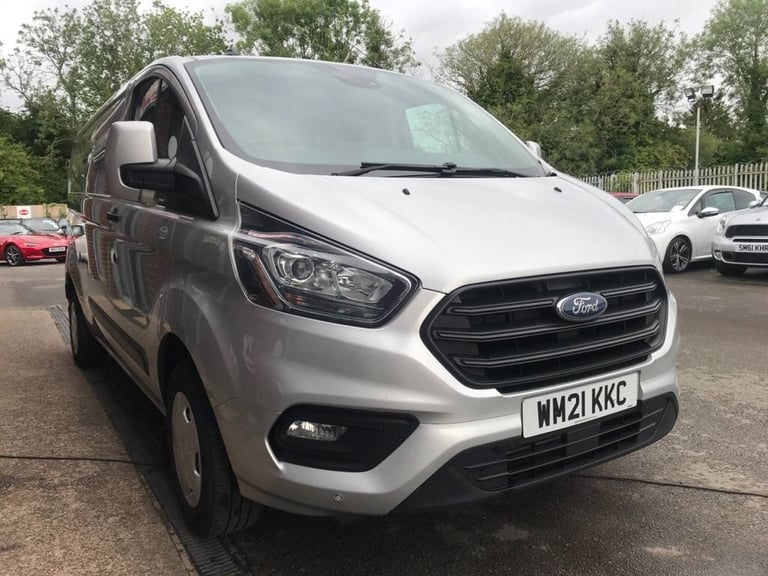 2021 21 FORD TRANSIT CUSTOM 2.0 300 ECOBLUE TREND PANEL VAN 5DR DIESEL MANUAL L2