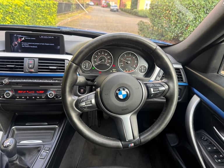 2015 BMW 3 Series 318d M Sport 5dr [Business Media] HATCHBACK Diesel Manual