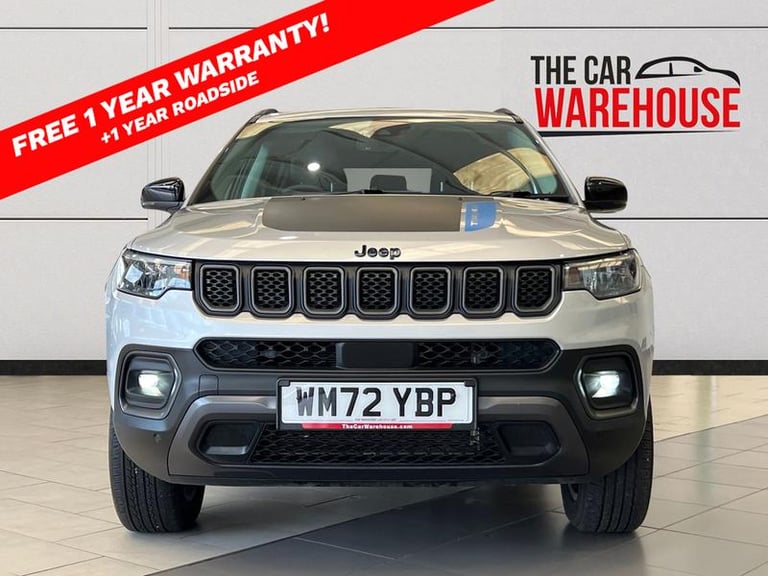 2023 Jeep Compass 1.3 T4 GSE 4xe PHEV Trailhawk 5dr Auto Automatic Estate Hybrid Automatic