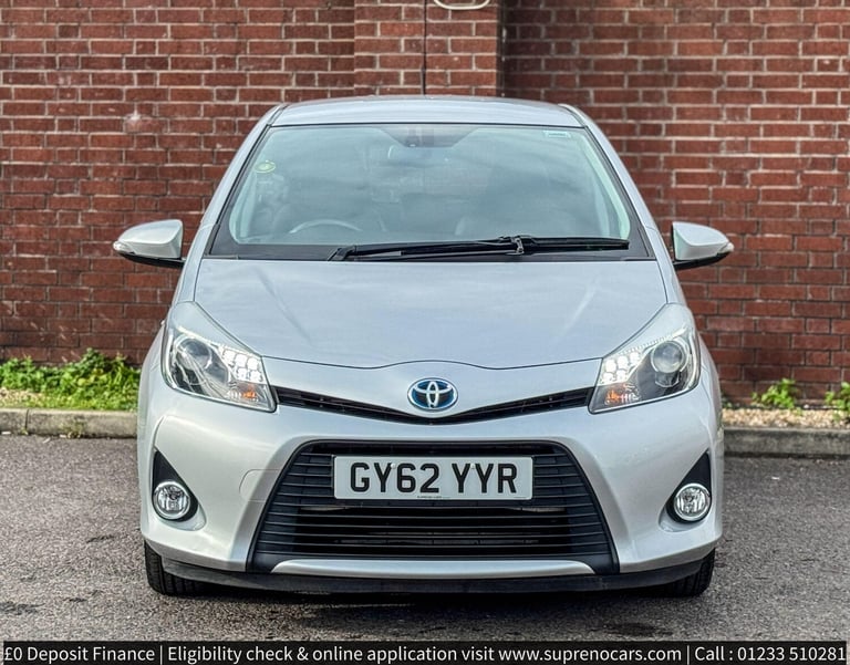  Toyota Yaris 1.5 VVT-h T Spirit CVT Euro 5 5dr Petrol/Electric Hybrid Automatic