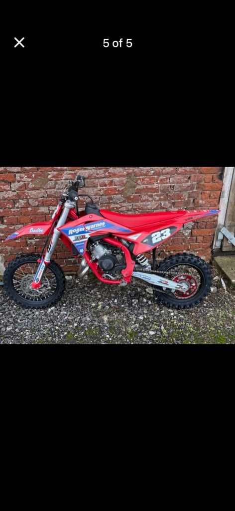 Gas Gas motocross 65, 2024 model, with only 54 hours, Really good condition